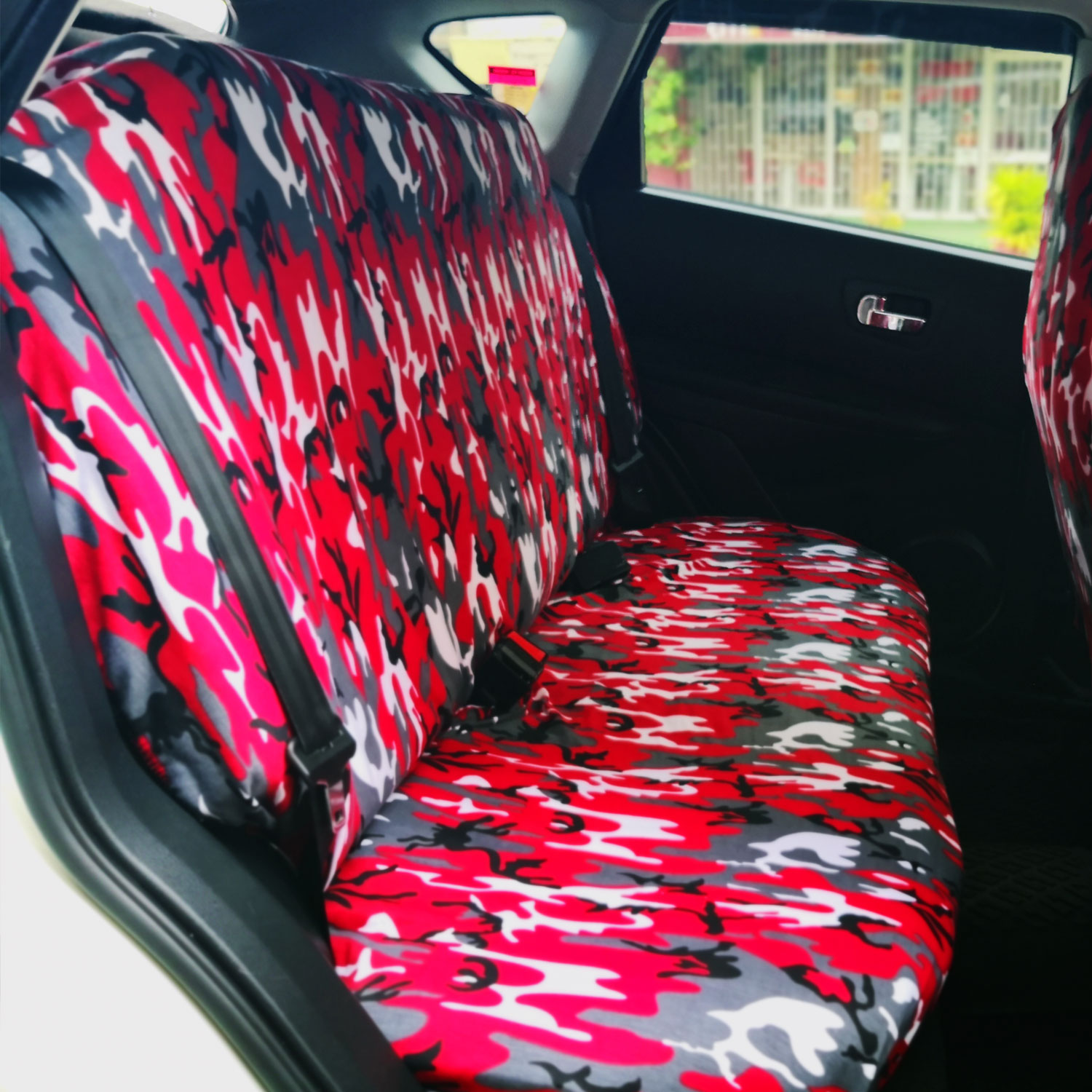 Car Seat Covers With Camouflage Pattern