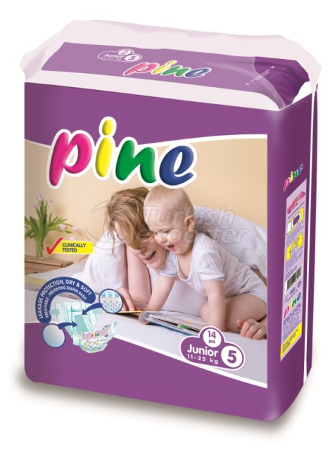 Bebek Bezi Pine Junior Eco