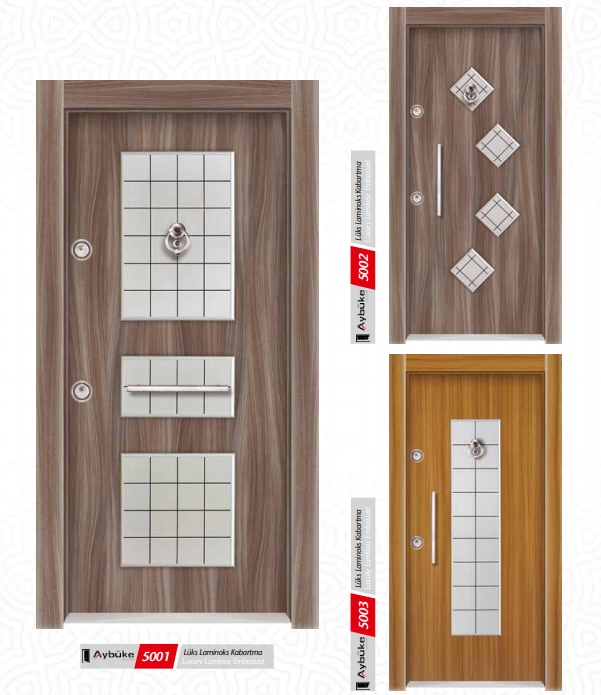 Laminox Embossed Door