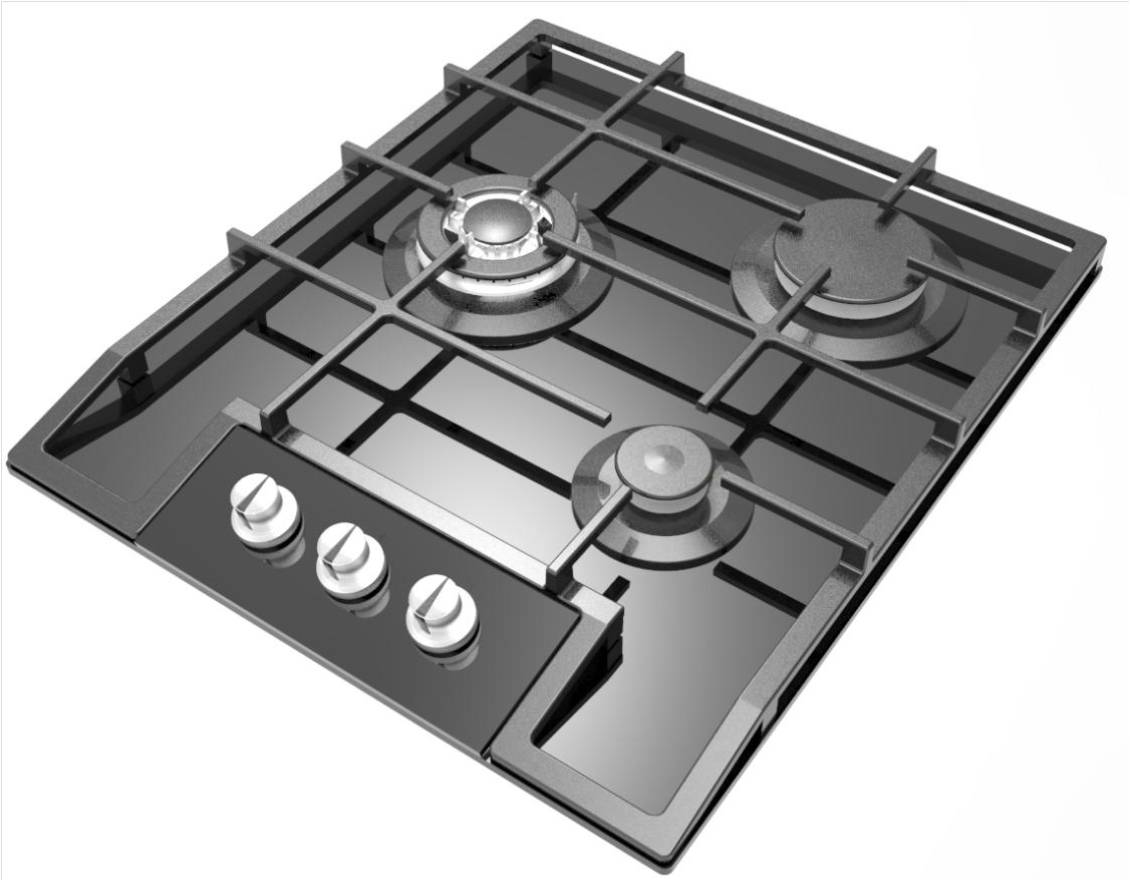 Built-in Hobs HGF 104530 B