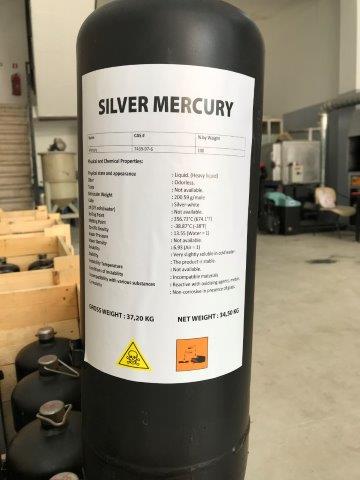 Silver Mercury