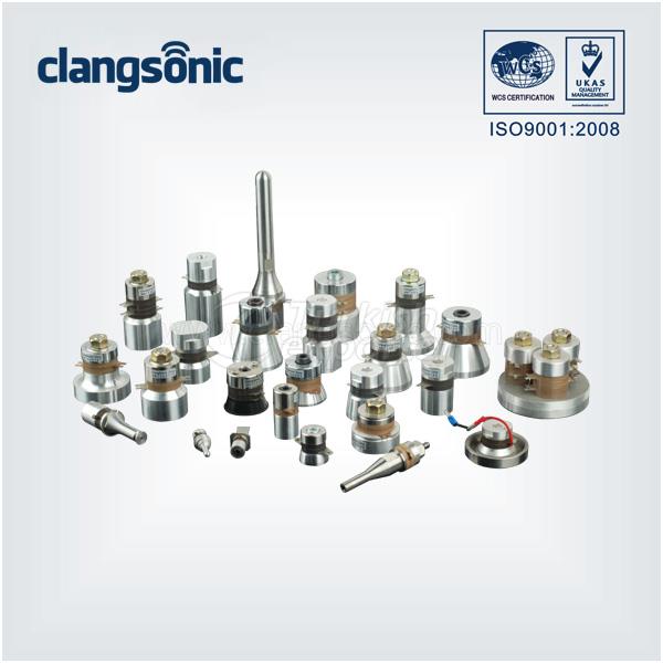 Transductor langvins ultrasónico 20-170k para limpieza ultrasónica