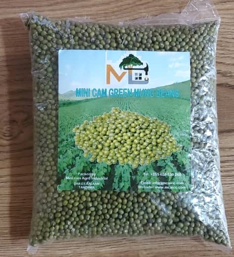 Pure Organic Green Mung Beans