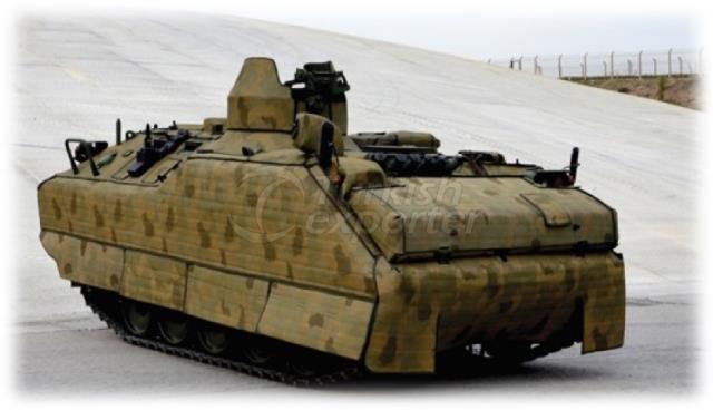 Mobile Camouflage System (MOCAS) 2D-3D