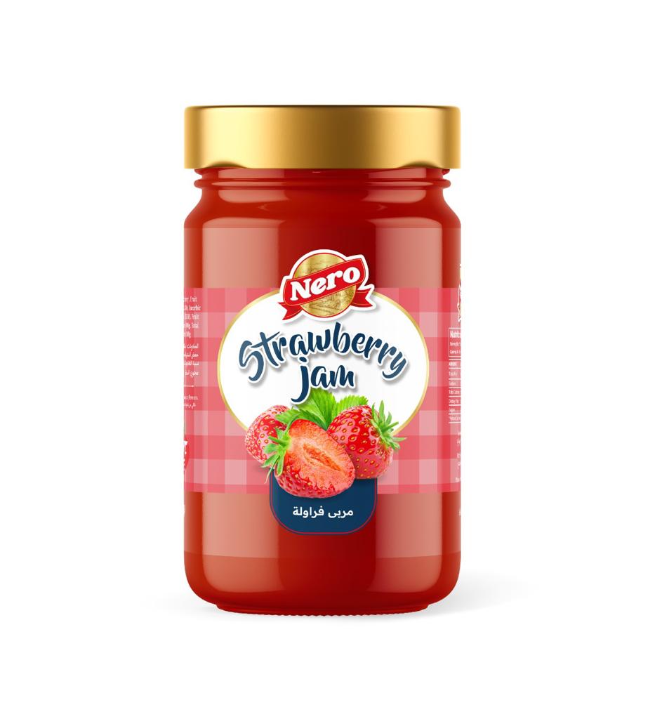 Nero Strawberry Jam 350g