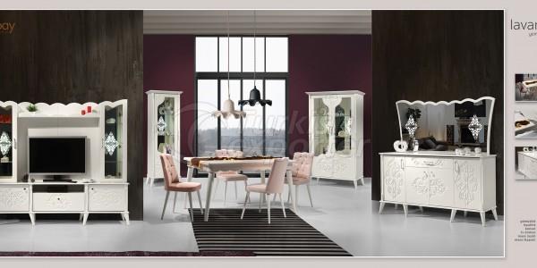 Dining Room Set  -Lavanta