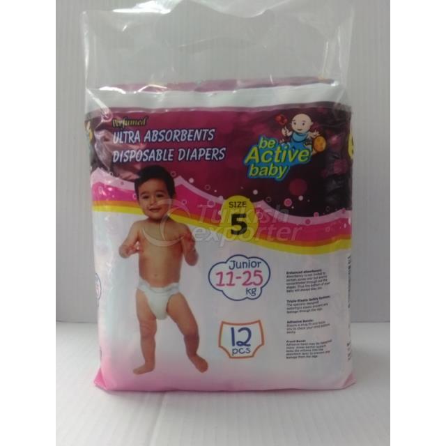 Baby Diapers Junior 12 pcs