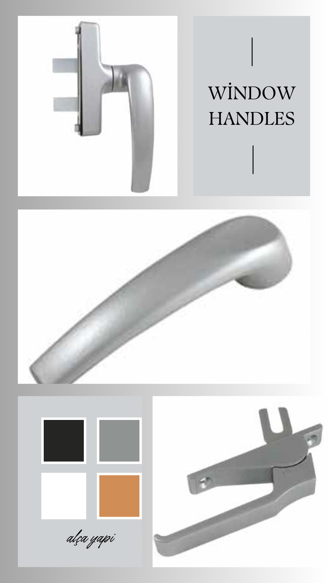 Aluminum  Window Handles