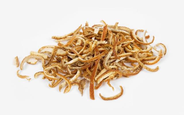 Dried Orange Peels