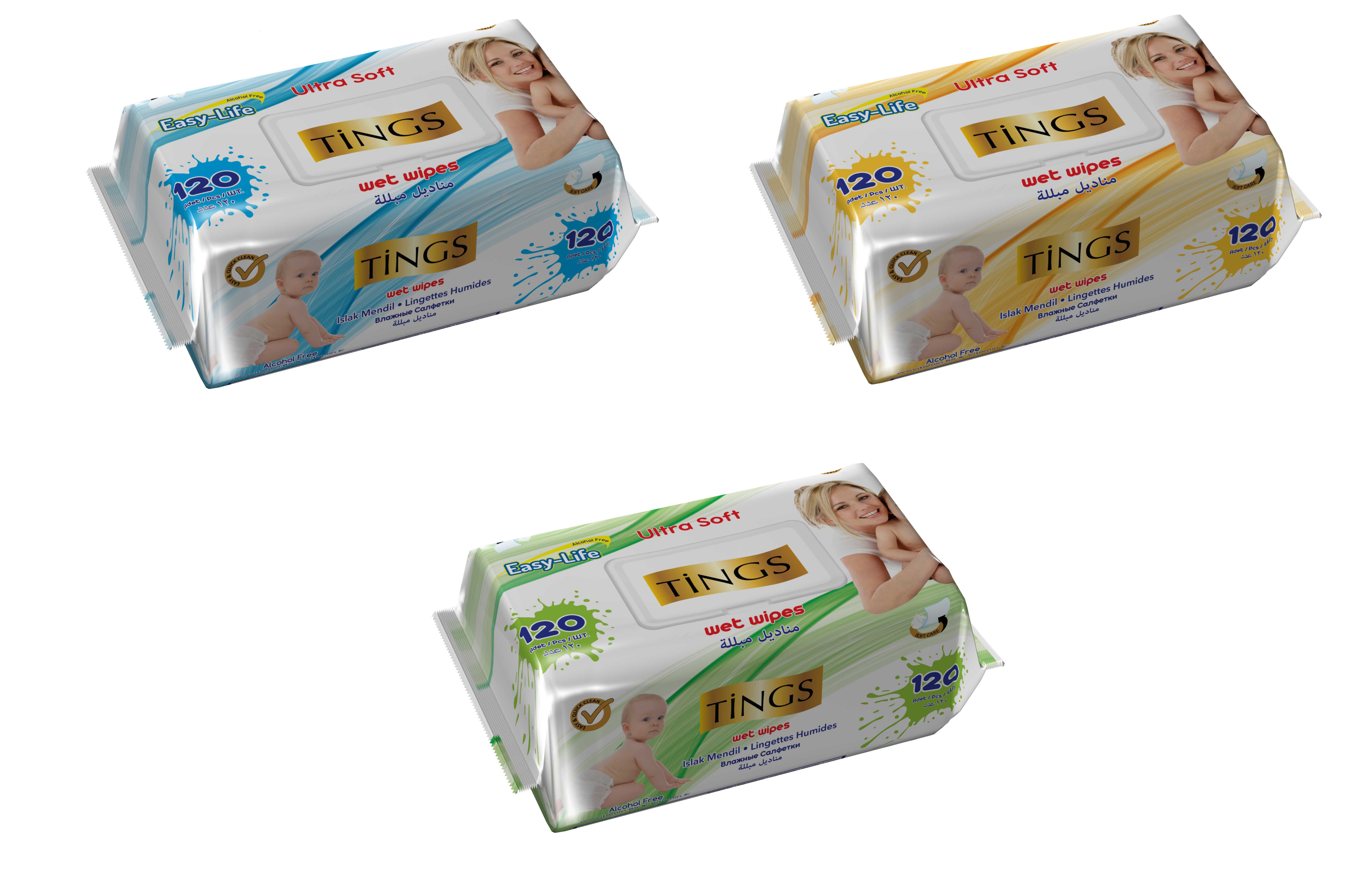WET WIPES