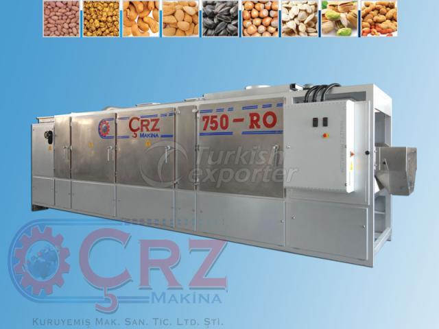 CRZ-750RO NUT ROASTING Machine