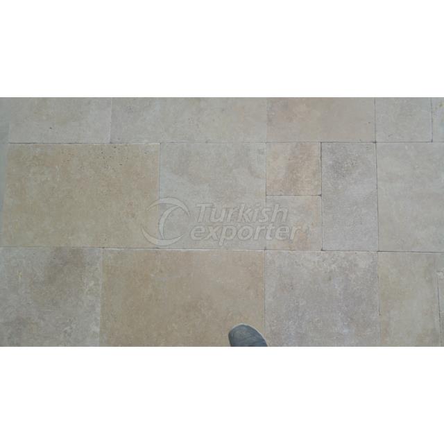 Light Mix Travertine Tumbled