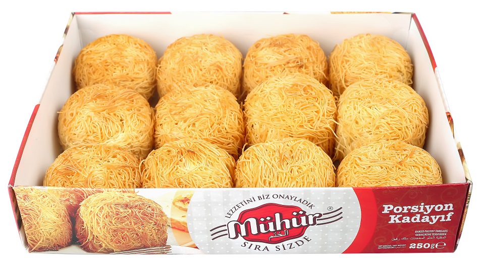 250 gr porsiyon kafayif künefe