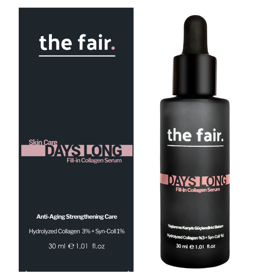 the fair. Days Long Fill-in Collagen Serum 30 Ml