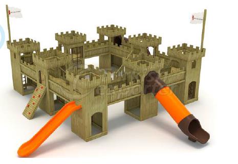 Castle Themed Playground