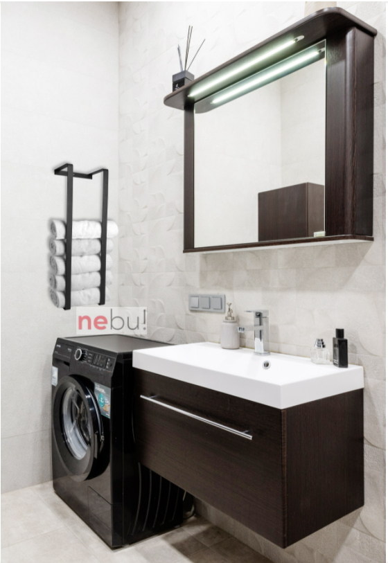 NEBU Space Saver Towel Holder