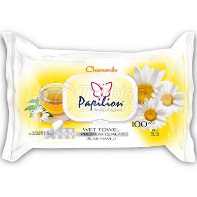 PAPILION CHAMOMILE WET TOWEL