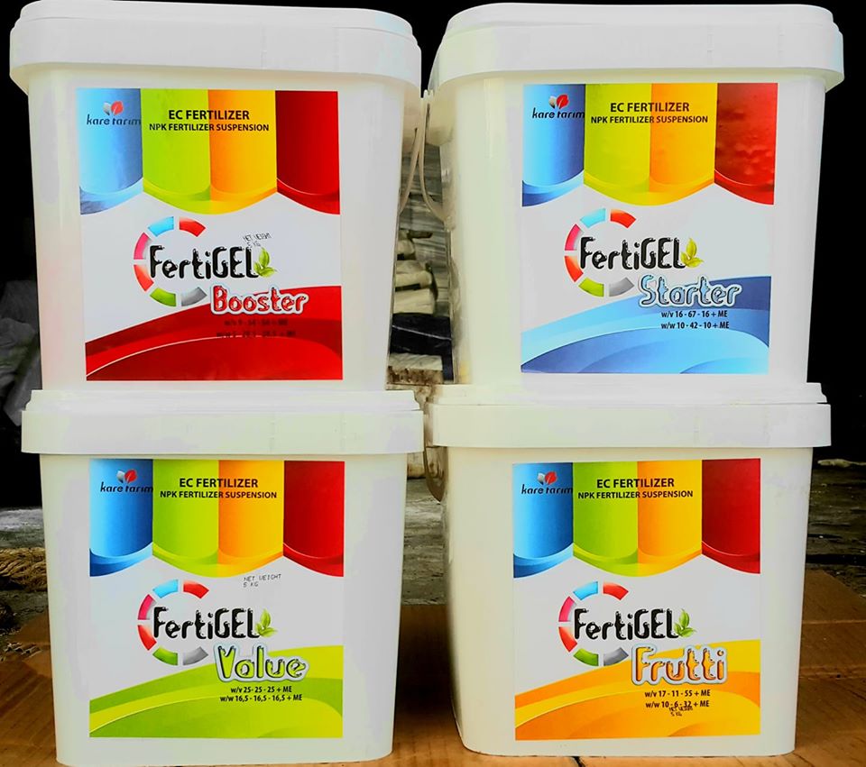 Fertilizer FERTIGEL VALUE 