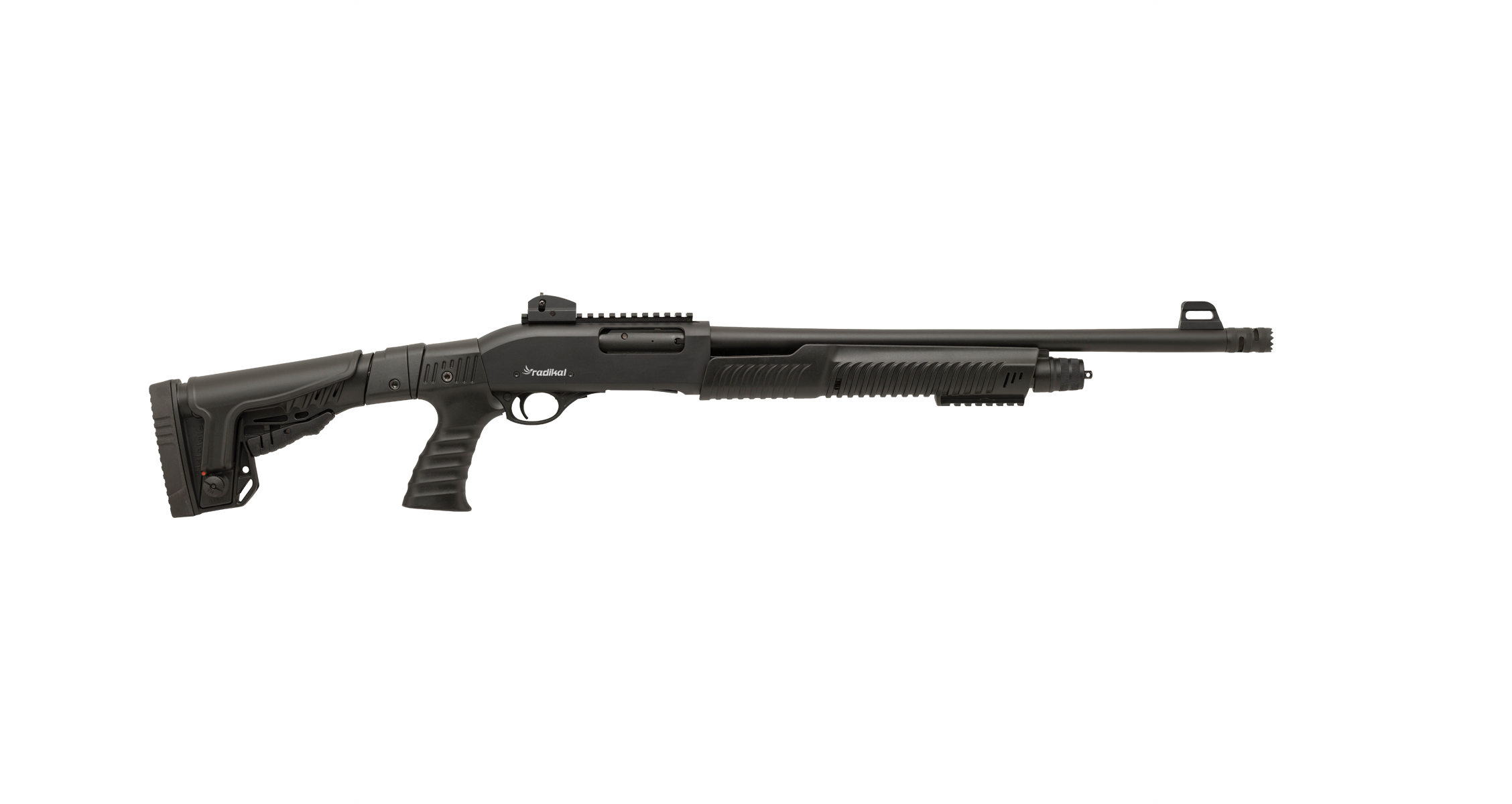 Pump Action Shotgun - P-2 