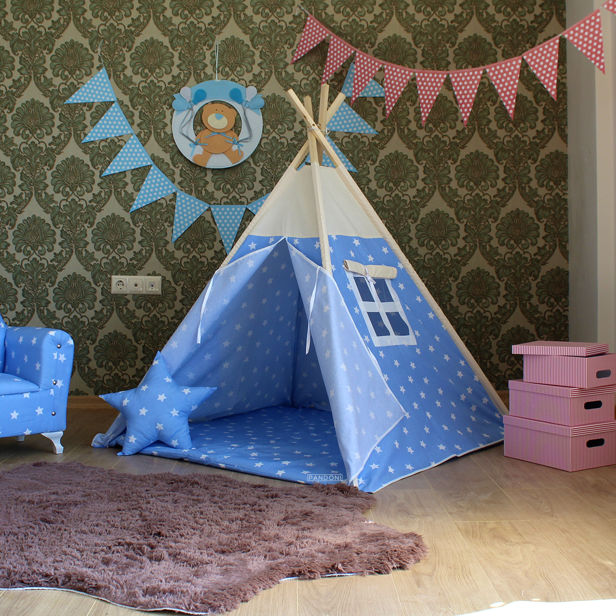 Kids Indoor Play Tent