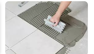adhesive for tiles