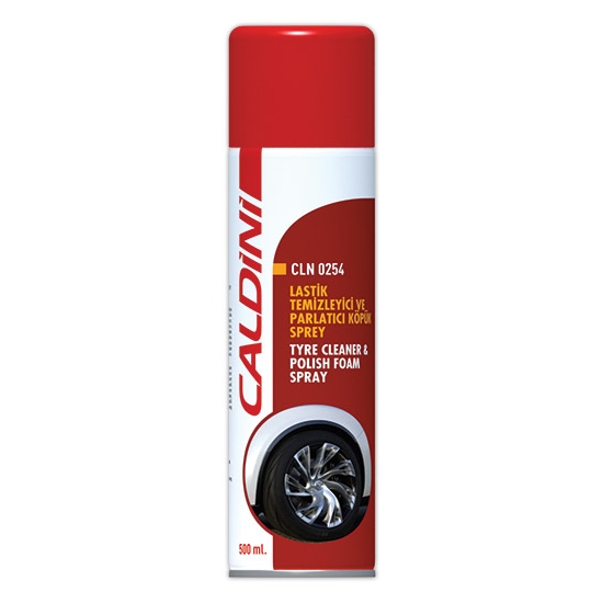 TYRE CLEANER & POLISHING