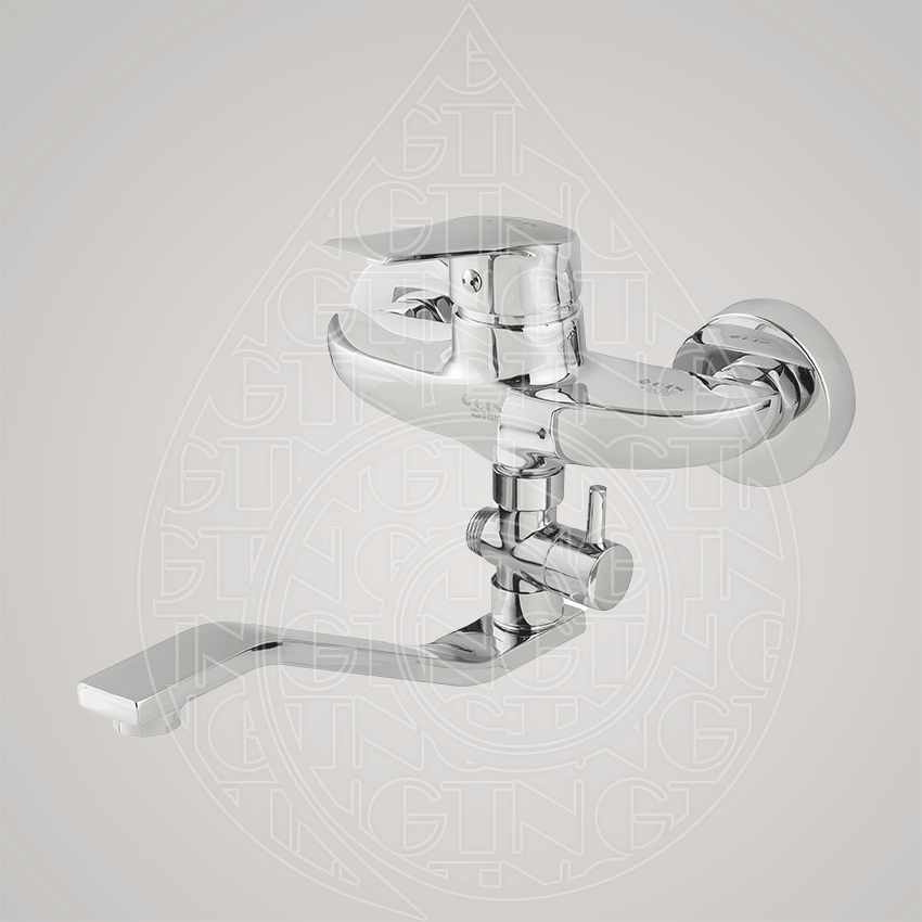 SINGLE HANDLE WALL MOUNTED MIXER - RUSSIAN TYPE MRM06