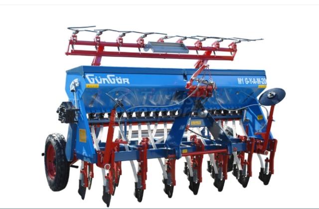 Universal Seed Drill Ax-Legged