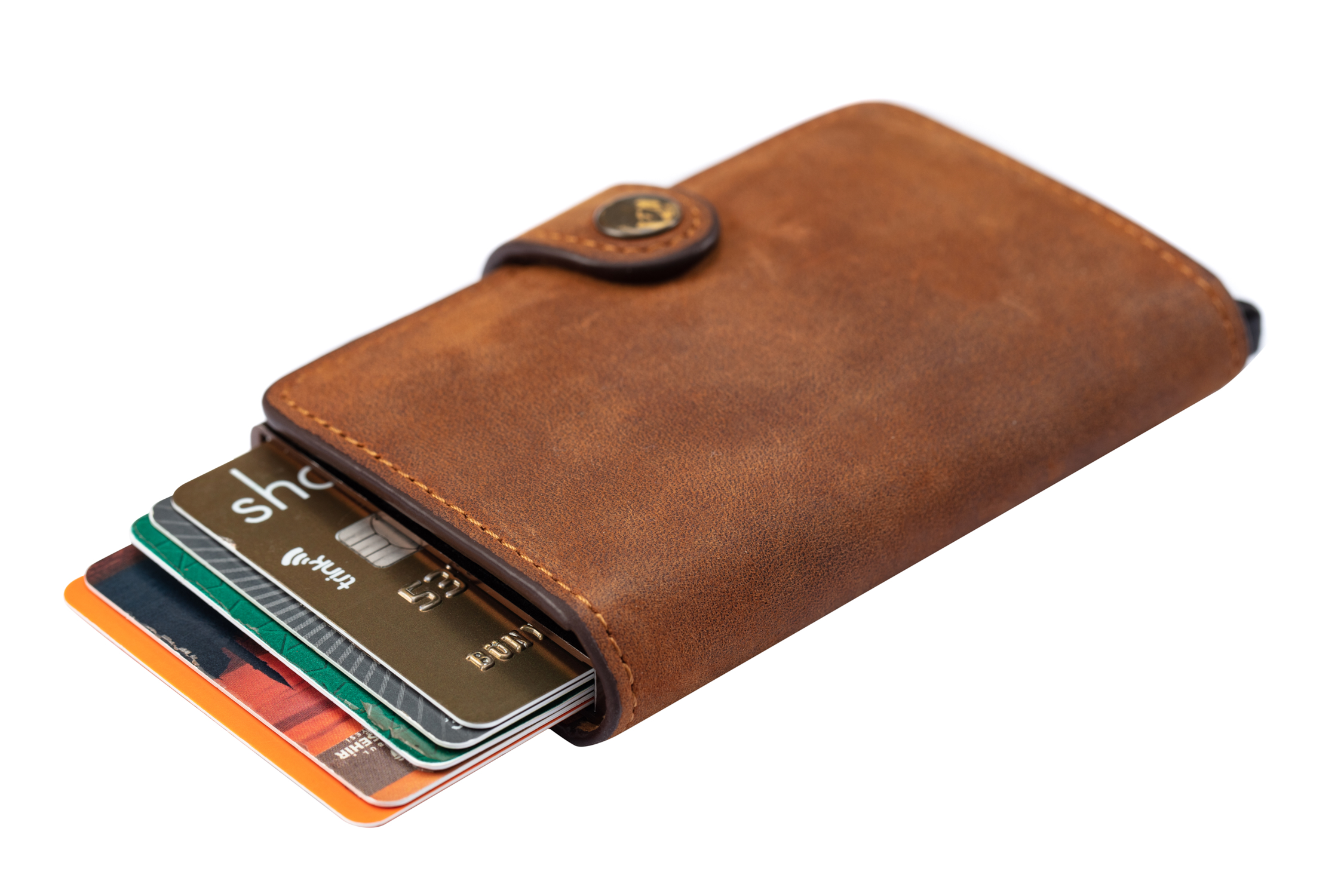 SMART WALLET (LEATHER IS BETTER)