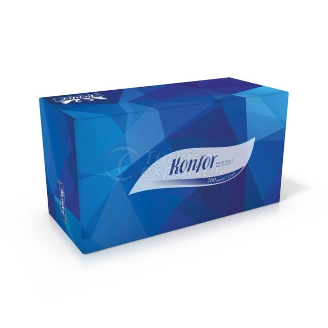 Konfor Facial Tissue