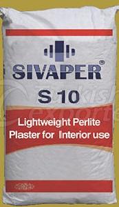 S10 - Thermal Insulating Plaster