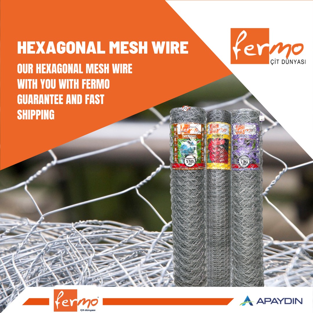 HEXAGONAL WIRE NETTING