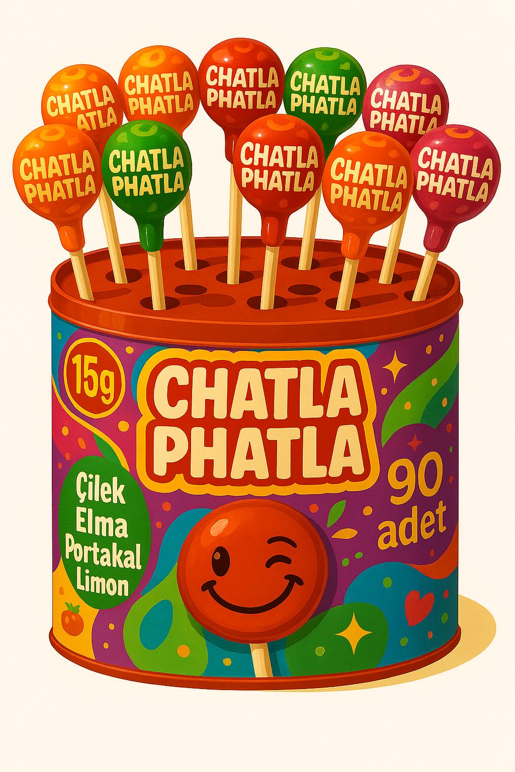 CHATLA PHATLA CLASSIC LOLLIPOPS