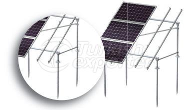 Systèmes de soutien solaire