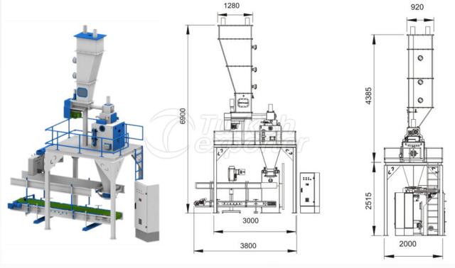 Flour Packing Machines