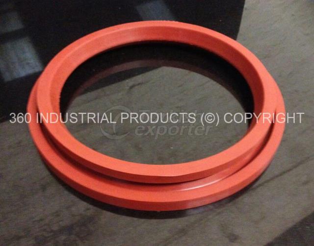 Silicone Dome Valve Seal