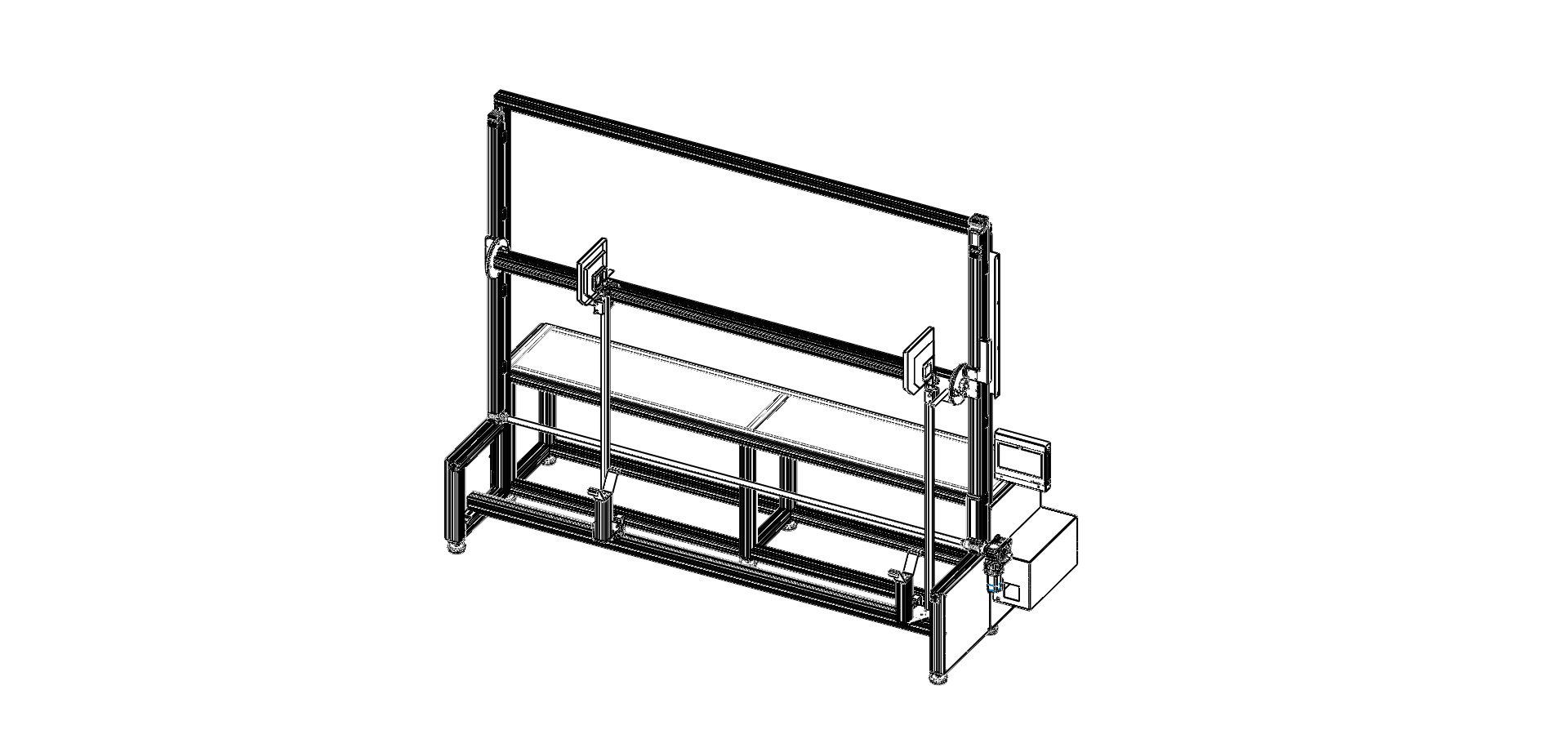 Roller Shutter Assembly Table and Test Machine