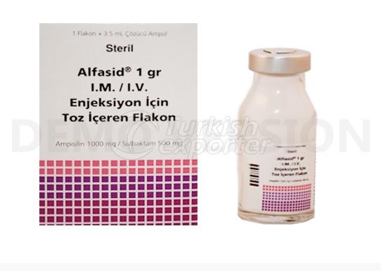 Alfasid 1 gr İ.M-İ.V.