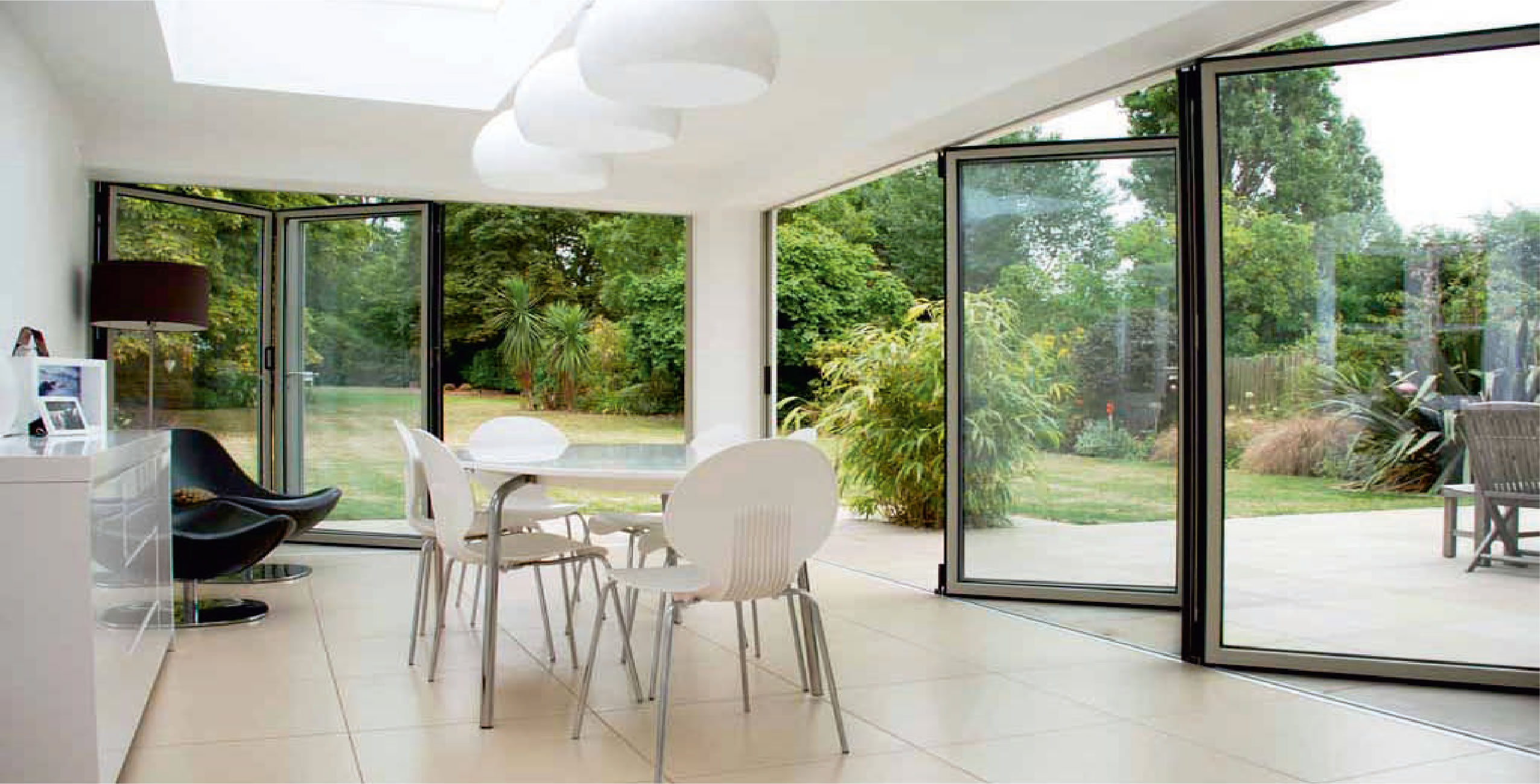 Aluminium Sliding Bifolding Doors (hebeschiebe) Systems