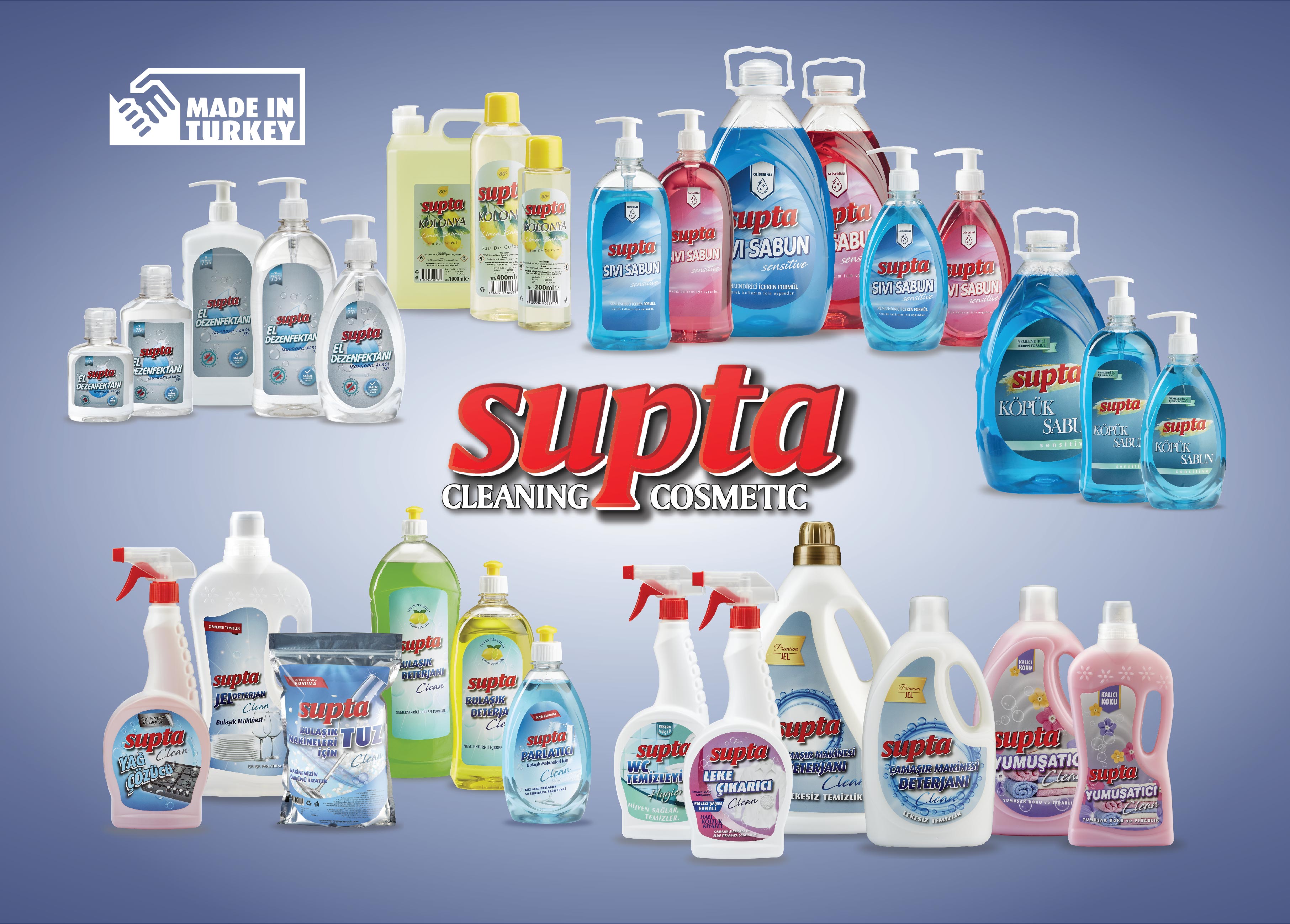 SUPTA CLEANING & COSMETIC PRODUCTS