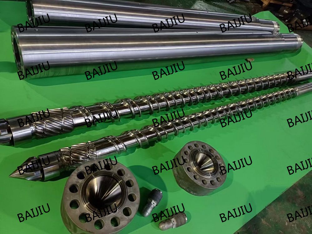 Injection screw barrel