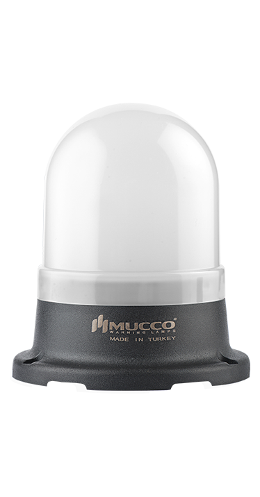 MUCCO BRAND RGB SERIES AUDIOVISUAL SIGNAL BEACONS 