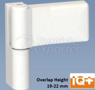 Door Hinge Overlap Height 19-22mm