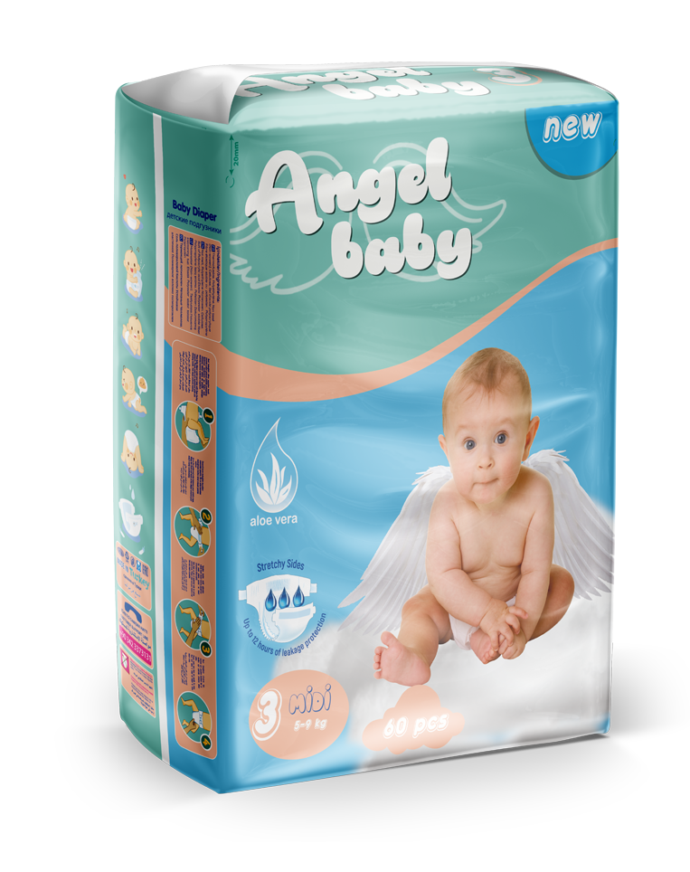 Angel Baby Midi