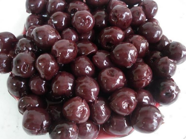 CERISES EN CONSERVE