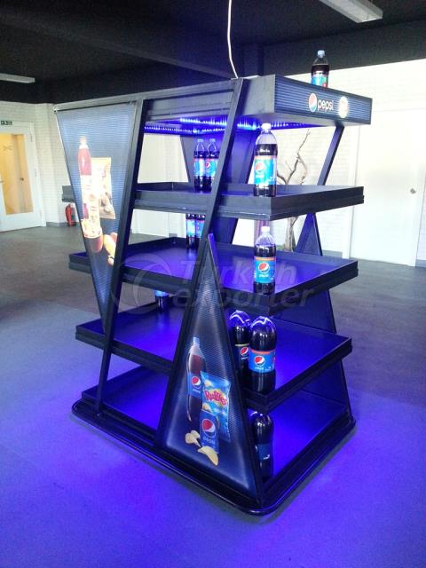 Pepsi Display