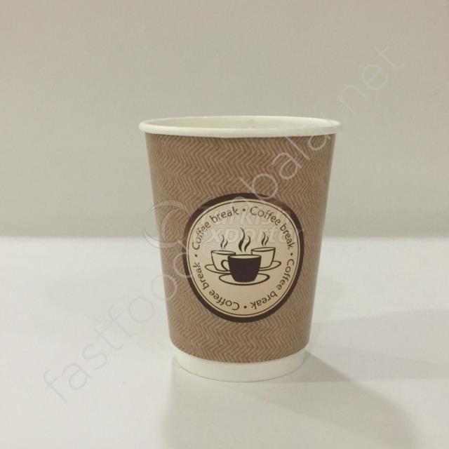 Double Wall Cartons Cups 16oz