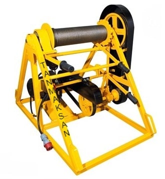 Construction Works Machine