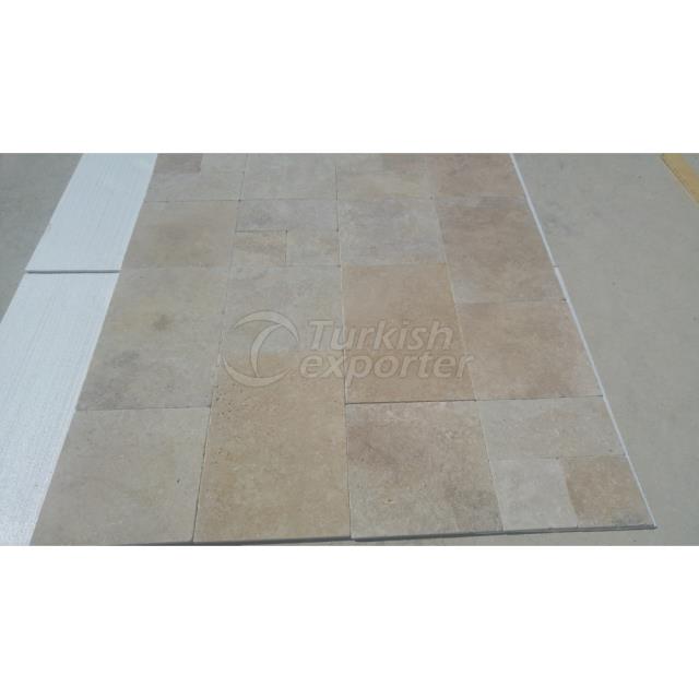 Light Mix Travertine Tumbled