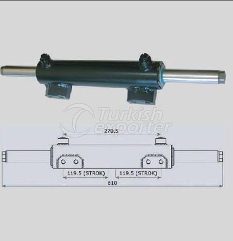 Hydraulic Rams - Cylinders 17Q